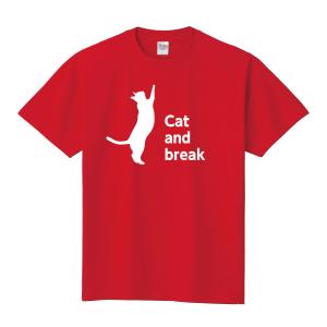 Cat and break ネコ オリジナルT...の詳細画像5