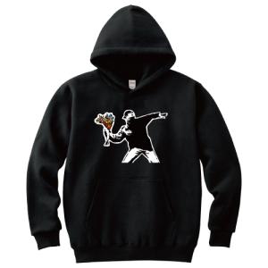 Banksy バンクシー パーカー Love ...の詳細画像2