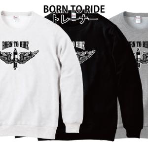 BORN FOR SPEED トレーナー スウェット ホットロッド チョッパー