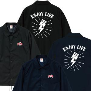 OCEAN BEETLE オーシャンビートル SYL Coach Jacket SUPPORT YOUR