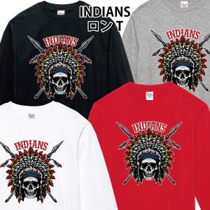 スカルクロウローズ ロンT 長袖Tシャツ ドクロ カラス バラ 薔薇