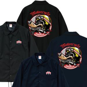 スカルクロウローズ コーチジャケット ドクロ カラス バラ 薔薇 ロック