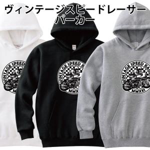 デビルズフライングホイール パーカー バイカー バイク チョッパー