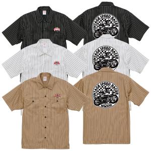 バイク　半袖　シャツ　ヤマハ　ビンテージ　Lサイズ バイク 半袖 シャツ ヤマハ ビンテージ Lサイズ ヴィンテージスピード