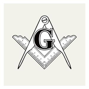 フリーメイソン エンブレム コンパス Gマーク JAPAN 富士山 鳥居