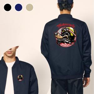 CUSHMAN（クッシュマン） 【CUSHMAN】60/40レーシングジャケット