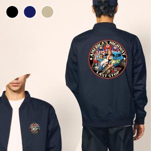 スカルメッセージ コーチジャケット ドクロ バイカー チョッパー
