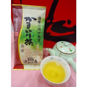 かまいり茶　月印　100g　釜茶房まえづる