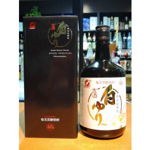 奄美黒糖焼酎 古酒 白ゆり 720ml 40度 : 鹿児島市場 - 通販 - Yahoo