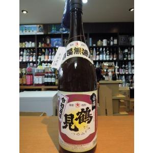 鶴見 2025年度 白濁無濾過 25度 1800ml  大石酒造(令和7年9月入荷分)