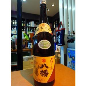 八幡 高良酒造 かめしこみ 25度 1800ml