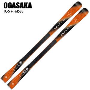 OGASAKA オガサカ スキー板 2026 TC-S + RMOTION-T 12 ティー OGASAKA オガサカ スキー板 2026 TC-S + RMOTION-T 12 ティー