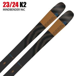 ケーツー スキー板 2024 K2 MINDBENDER 96 C マインドベンダー 板単品 23-24｜moriyamasports