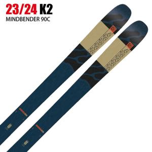 ケーツー スキー板 2024 K2 MINDBENDER 90 C マインドベンダー 板単品 23-24｜moriyamasports