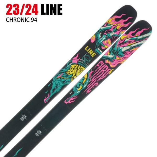 ライン スキー板 2024 LINE CHRONIC 94 クロニック 板単品 23-24