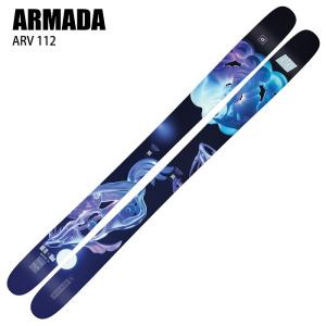 アルマダ スキー板 2025 ARMADA ARV 112 エーアールブイ 板単品 24-25｜moriyamasports