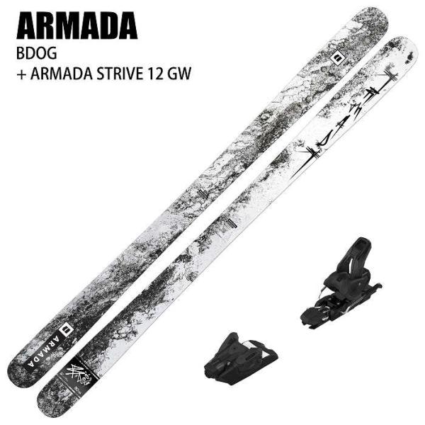 [スキー2点セット]アルマダ スキー板 2025 ARMADA BDOG + 25 ARMADA S...