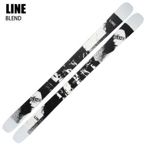 ライン スキー板 2025 LINE BLEND ブレンド 板単品 24-25｜moriyamasports