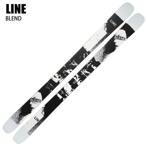 ライン スキー板 2025 LINE BLEND ブレンド 板単品 24-25