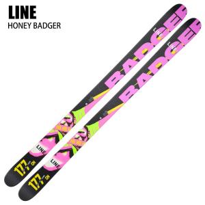 ライン スキー板 2025 LINE HONEY BADGER ハニーバジャー 板単品 24-25｜moriyamasports
