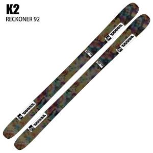 ケーツー スキー板 2025 K2 RECKONER 92 リコナー 板単品 24-25｜moriyamasports