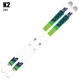 ケーツー スキー板 2025 K2 244 トゥーフォーフォー 板単品 24-25｜moriyamasports