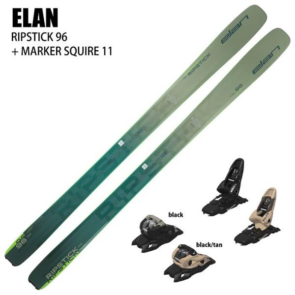 [スキー2点セット]エラン スキー板 2025 ELAN RIPSTICK 96 + 25 MARK...