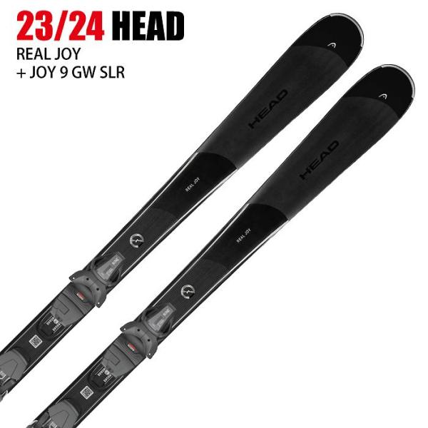 ヘッド スキー板 2024 HEAD E.REAL JOY SLR JOY PRO + JOY 9 ...