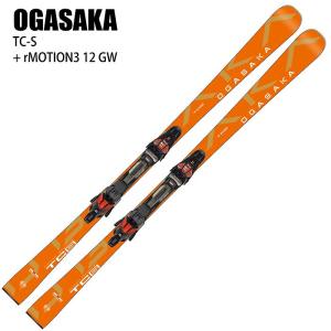 オガサカ スキー板 2025 OGASAKA KS-AP/BK + PRD 12 GW ケオッズ KEO