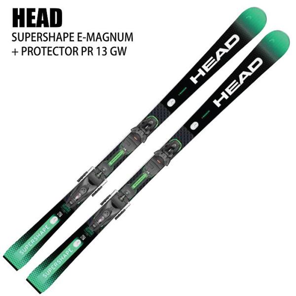 ヘッド スキー板 2025 HEAD SUPERSHAPE E-MAGNUM SW BB-PR + ...