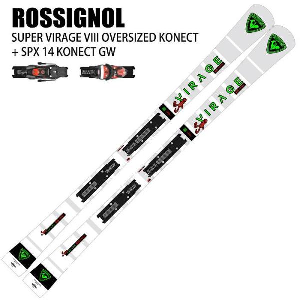 ロシニョール スキー板 2025 ROSSIGNOL SUPER VIRAGE VIII OVERS...