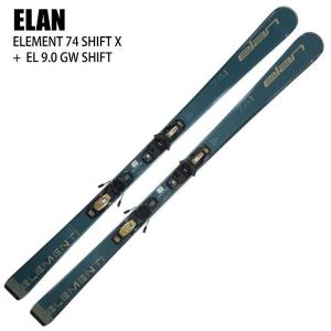 elan（エラン） スキー板 2026 ELAN PRIMETIME 44+ SHIFT X + ELX 11.0