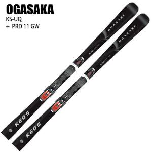 OGASAKA オガサカ スキー板 2026 KS-UP/BK + SR585 ケオッズ OGASAKA オガサカ スキー板 2026 KS-UP/BK + SR585 ケオッズ