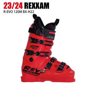 レクザム スキーブーツ 2024 REXXAM R-EVO 120M F.RED アールエボ 23-24の商品画像
