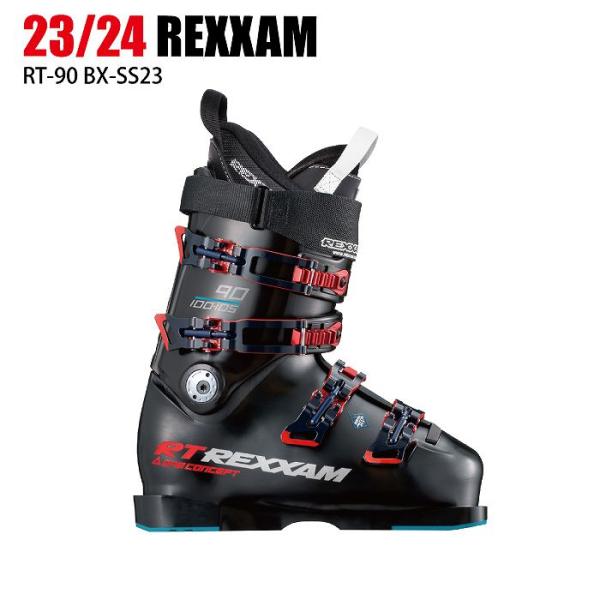 レクザム スキーブーツ 2024 REXXAM RT 90 BLACK アールティー 23-24
