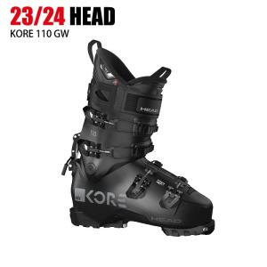 ヘッド スキーブーツ 2024 HEAD KORE 110 GW BLACK コア 23-24｜moriyamasports