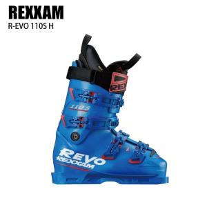旧モデル レクザム スキーブーツ 2024 REXXAM R EVO 110S H S.BL アールエヴォ 23-24