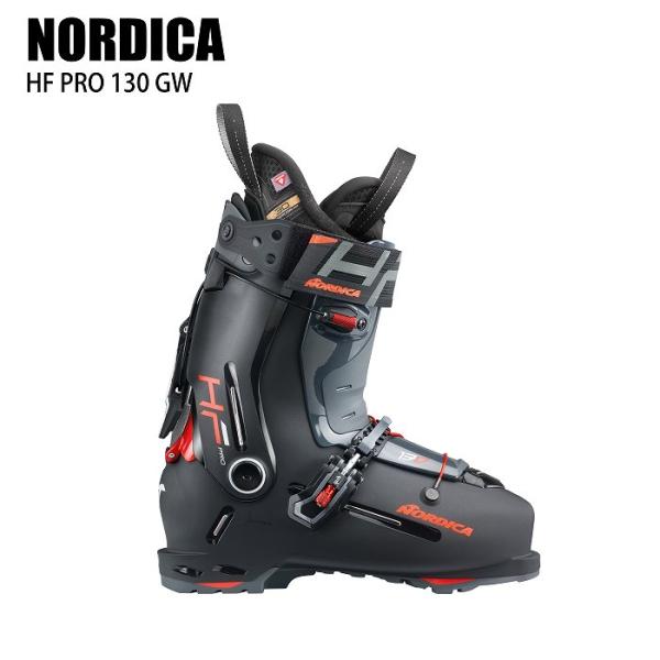 ノルディカ スキーブーツ 2025 NORDICA HF PRO 130 GW BK/ANT/RED...