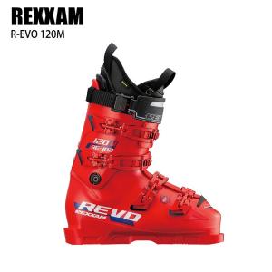 レクザム スキーブーツ 2025 REXXAM R-EVO 120M BX-H24 FIRE RED アールエヴォ アルペンソール 24-25｜moriyamasports