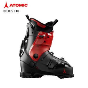 アトミック スキーブーツ 2027 ATOMIC NEXUS 110 BK/RED ネクサス リアエントリー オールマウンテン オールラウンド デモ 基礎 26-27 爆買