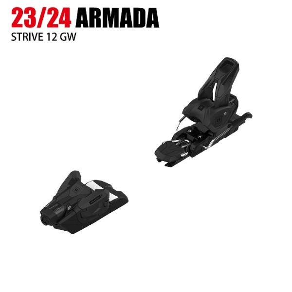 アルマダ スキー金具 2024 ARMADA STRIVE 12 GW BLACK 100mm BL...