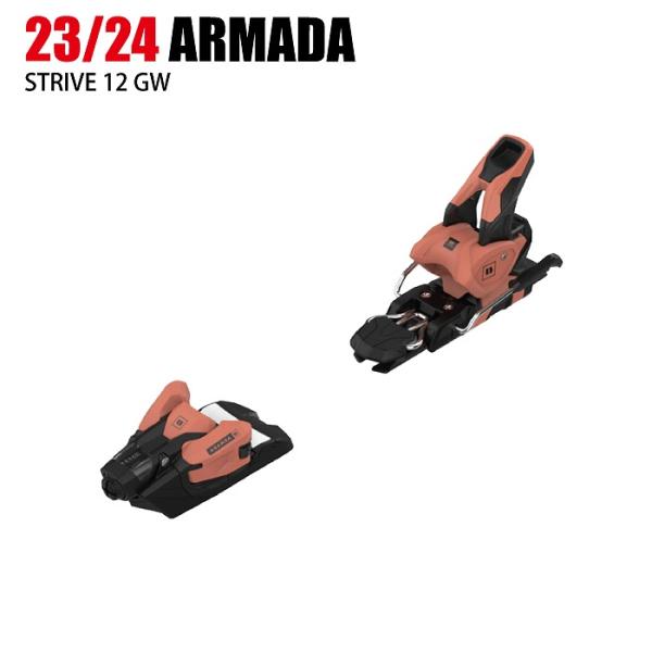 アルマダ スキー金具 2024 ARMADA STRIVE 12 GW BRICK 100mm BR...