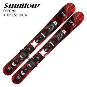 スワロー スキー板 2027 SWALLOW OREO 99/BLK + XPRESS 10 GW オレオ