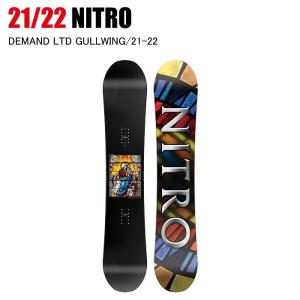 2022 NITRO ナイトロ DEMAND LTD GULLWING デマンドリミテッド ガルウイング 21-22 ボード板 スノーボード