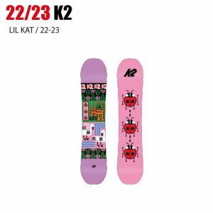 2023 K2 ケーツー LIL KAT リルカット  22-23 キッズ ジュニア ボード板 スノーボード｜モリヤマスポーツ Yahoo!店