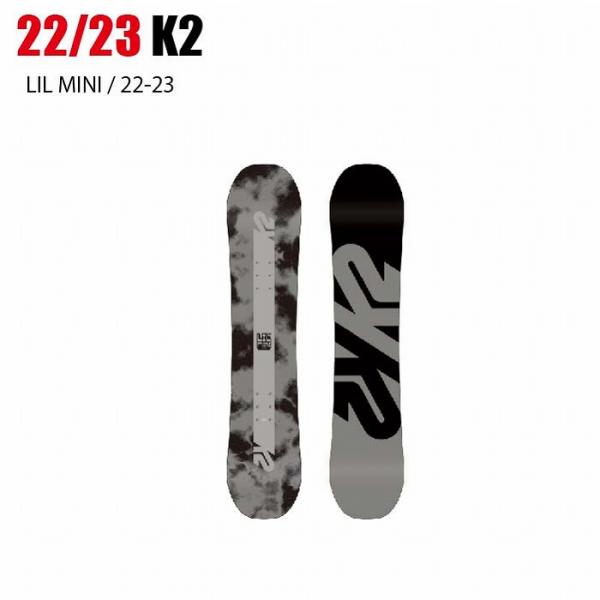 2023 K2 ケーツー LIL MINI リルミニ  22-23 キッズ ジュニア ボード板 スノ...