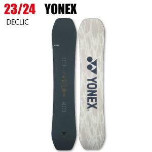 2024 YONEX ヨネックス DECLIC デクリック 23-24 レディース ボード板 スノーボード