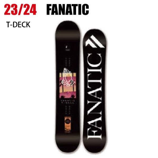 2024 FANATIC ファナティック T-DECK BLACK ティーデッキ  23-24  ボ...
