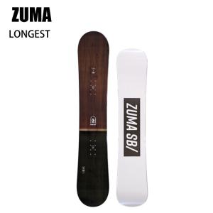 スノーボード2点セット] 24-25 ZUMA LONGEST BROWN + SR-610 スノボ