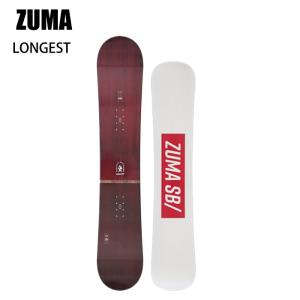 スノーボード2点セット] 24-25 ZUMA LONGEST BROWN + SR-610 スノボ